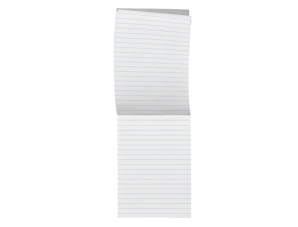 BLOCO DE APONTAMENTOS LIDERPAPEL DIN A6 80 F PAUTADO