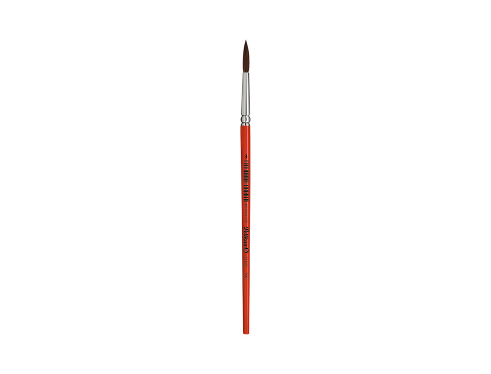 PINCEIS AGUARELA PELIKAN SERIE 23 N 3 VIROLA ALUMINIO