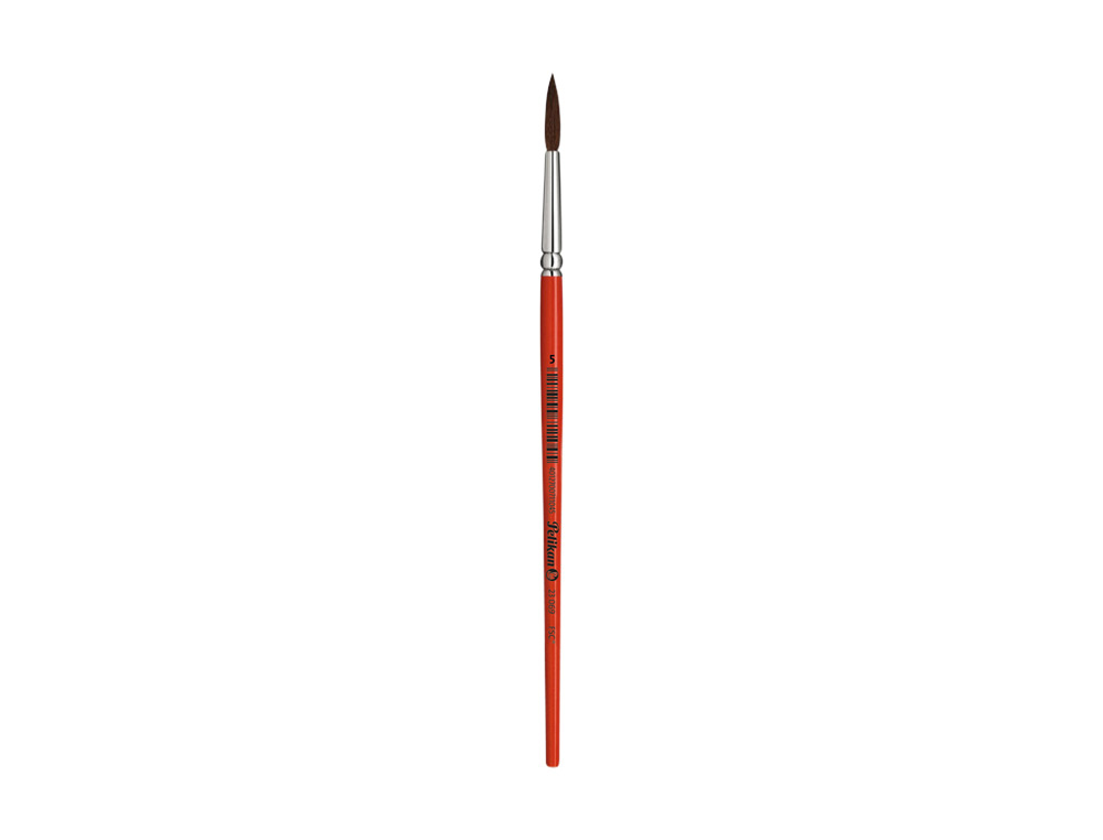 PINCEIS AGUARELA PELIKAN SERIE 23 N 5 VIROLA ALUMINIO