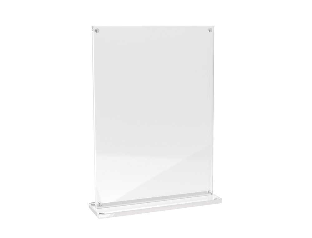 EXPOSITOR SECRETARIA MAUL VISION ACRILICO DIN A5 167X47X230 MM