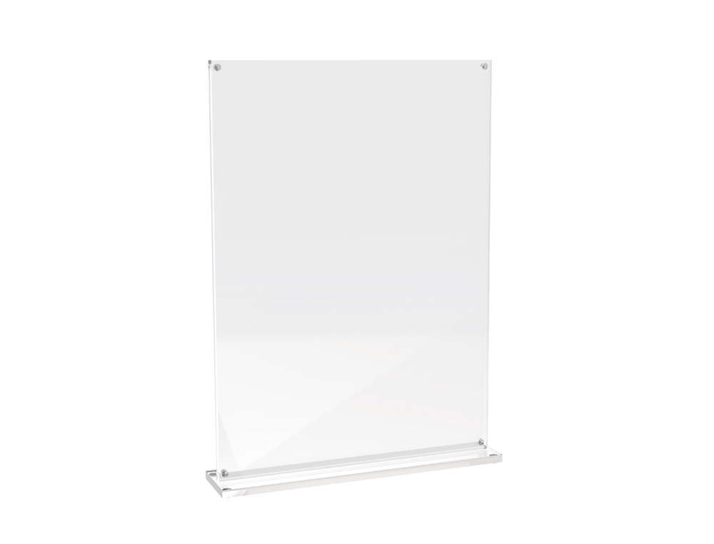 EXPOSITOR SECRETARIA MAUL VISION ACRILICO DIN A4 228X47X318 MM