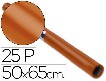PAPEL LUSTRO SADIPAL 50 X 65 CM 65 GR CASTANHO