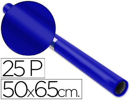 PAPEL LUSTRO SADIPAL 50 X 65 CM 65 GR AZUL