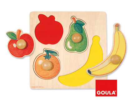 PUZZLE DISET FRUTAS
