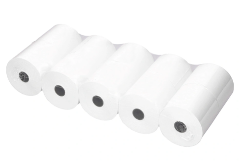 Rolos de Papel Trmico Multibanco Impressoras Dim. 60x60x11mm - Embalagem 10 Rolos