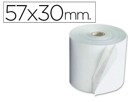 Rolos de Papel Trmico Multibanco Dim. 57x30x11mm - Embalagem 10 Rolos